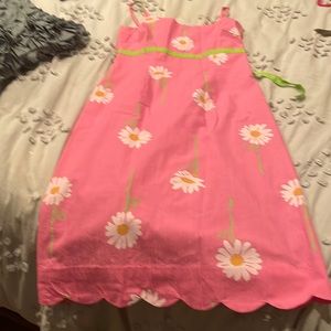 Lilly Pulitzer dress - cotton - size 4- gently used